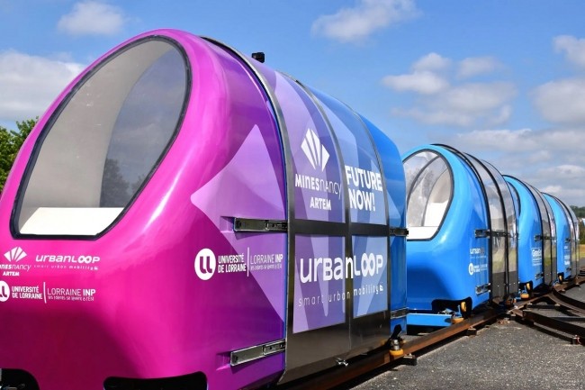 Le projet Urbanloop devrait enfin voir le jour en 2026 avec une mise en route � Nancy. (Cr�dit : INP Lorraine)