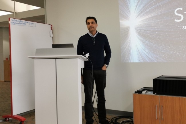 Mihir Shah, CEO de Storcentric, a constitu un puzzle technologique avec les rachats de Drobo, Retrospect, Nexsan, Vexata et Violin. (Crdit S.L.)