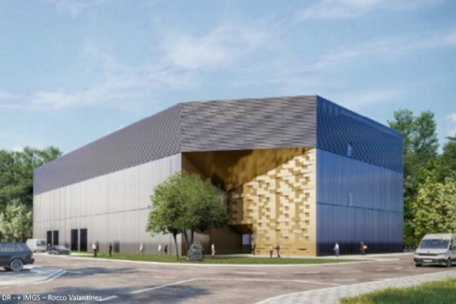 Le futur datacenter du Cern, à Prévessin, est conçu et construit par un groupement réunissant Equans France, Léon Grosse et Agapé Architectes.