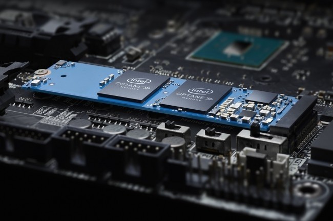 Intel va cesser son activité Optane et a déjà provisionné une charge de 559 M$ pour dépréciation de stock de ces mémoires. (Crédit Photo: Intel)