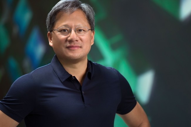 Jensen Huang, CEO de Nvidia : 