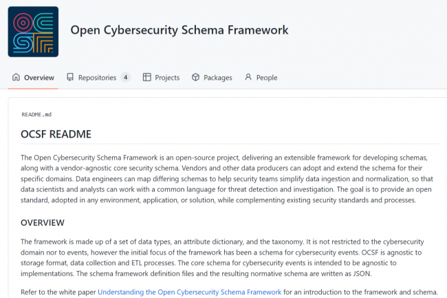 Le code du framework a été publié sur GitHub sous une licence open source. (Crédit : OCSF)