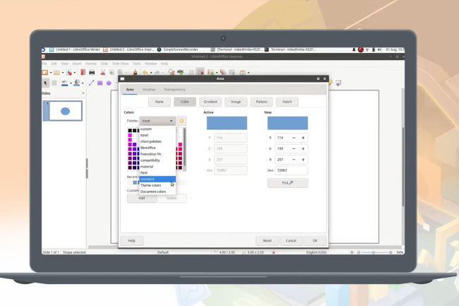 Libre Office 7.4 est lanc� avec plusieurs am�liorations et �volutions. (Cr�dit Photo: LibreOffice)
