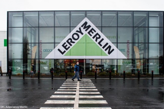 Avec la solution de pilotage énergétique d'Eficia, Leroy-Merlin a réduit sa consommation en préservant le confort des clients
