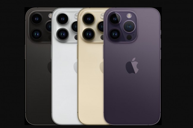 Apple a annoncé ce mercredi 7 septembre 2022 la dernière génération d'iPhone avec les modèles 14. (crédit : Apple)
