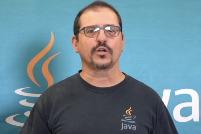 Parmi les nouveautés de Java 19, Georges Saab, vice-président responsable de la plateforme Java chez Oracle, estime que la fonction Virtual Threads du projet Amber pourrait être l'une de celles pouvant avoir le plus d'impact au fil du temps. (Crédit : vidéo Oracle)