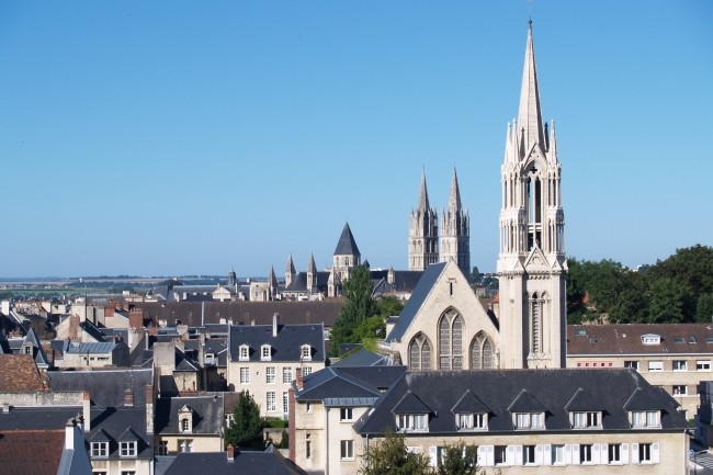 Une enquête a été lancée pour déterminer la nature et l'ampleur de la cyberattaque qui a frappée la ville de Caen ce lundi. (crédit : wikipedia / creative commons)