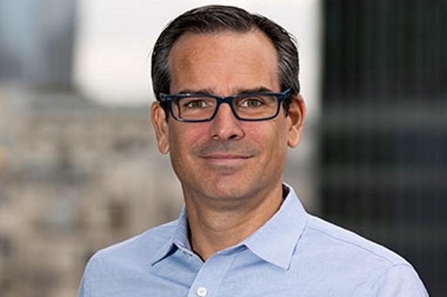 Julien Groues, directeur général d'AWS France, est revenu sur l'étude de l'impact économique du fournisseur de cloud dans l'hexagone. (Crédit Photo : AWS)
