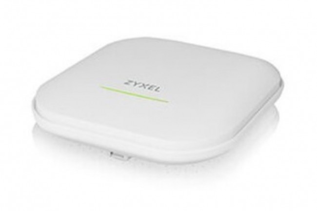 Ce mdèle WAX620D-6E est un point d'accès sans fil haut débit compatible avec la norme WiFi 6E (Crédit : Zyxel) 