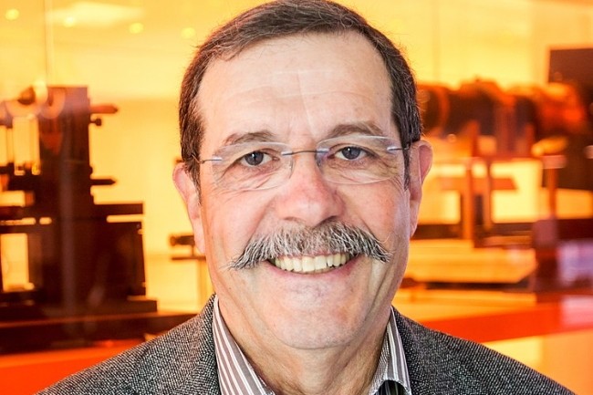 Alain Aspect, professeur � l�Universit� Paris-Saclay et � l��cole polytechnique, est co-laur�at du Prix Nobel de Physique 2022. (Cr�dit : Ecole Polytechnique/Universit� Paris Saclay)