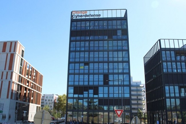 le campus d'Orange Cybersécurité occupe 1300 m2 dans la Tour Epoq située dans le quartier toulousain de la Cartoucherie. (Crédit photo: Orange)