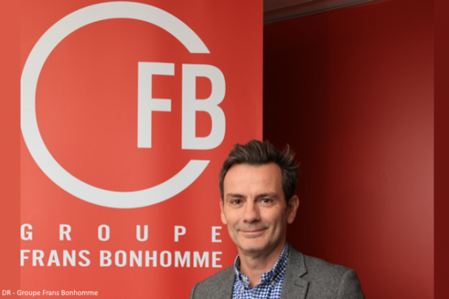 Alexandre Aubry, nomm DTSI du Groupe Frans Bonhomme, va piloter la stratgie technologique et systmes dinformation du groupe.