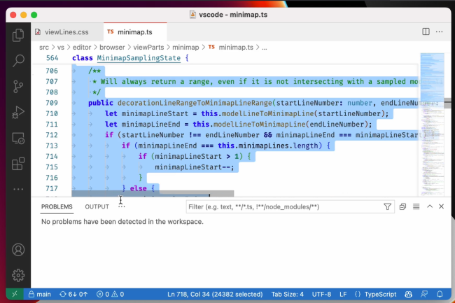 La dernire version de Visual Studio Code apporte son lot de fonctionalits et d'volutions. (Crdit Photo: Microsoft)