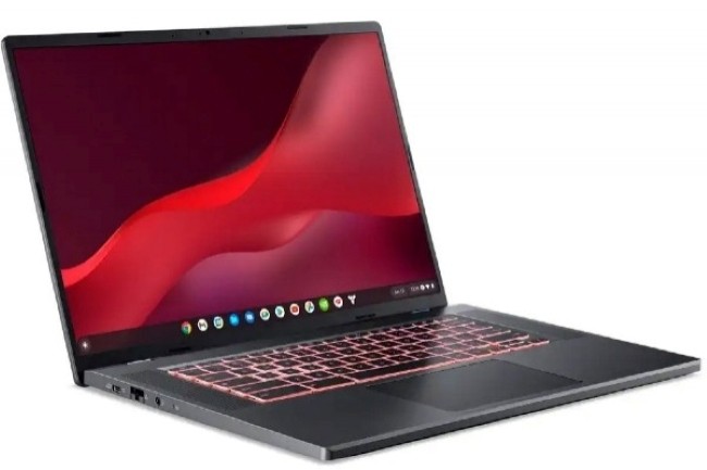 Le fabricant d'ordinateurs portables vient de dvoiler son tout premier Chromebook de jeu, l'Acer Chromebook 516 GE. (Crdit : Acer)