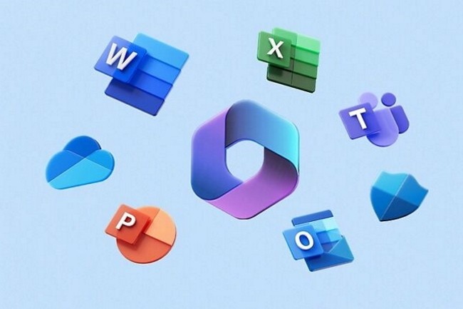Microsoft va supprimer la rfrence  Office pour la marque Microsoft 365 avec un nouveau logo. (Crdit Photo: Microsoft)