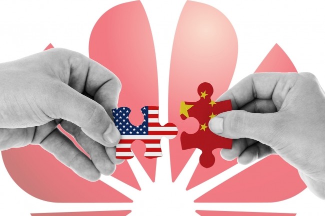 Dans leur guerre commerciale, la Chine et les Etats-Unis entraînent de nombreuses entreprises, à l'image de Huawei. (Crédit : Pixabay/CS)