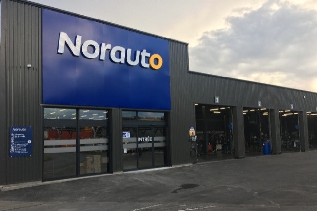 En France, 380 boutiques Norauto ont déjà modernisé leur réseau avec du SD-WAN. (Crédit : Norauto)