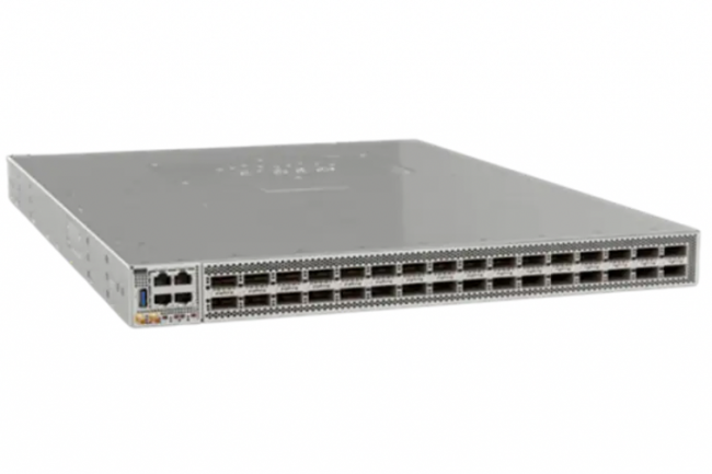 Cisco renforce ses commutateurs Nexus avec des capacités de 800 Gb/s. (Crédit Cisco)