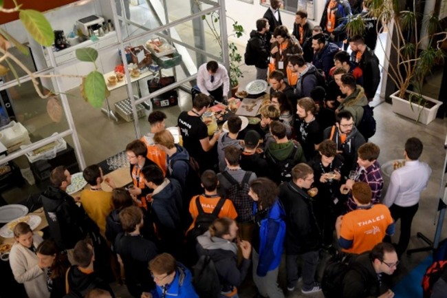 Cette année, plus d'une centaine d'étudiants seront en lice à Valence à l'occasion de la Cyber security awareness week (Crédit photo: Grenoble-INP)