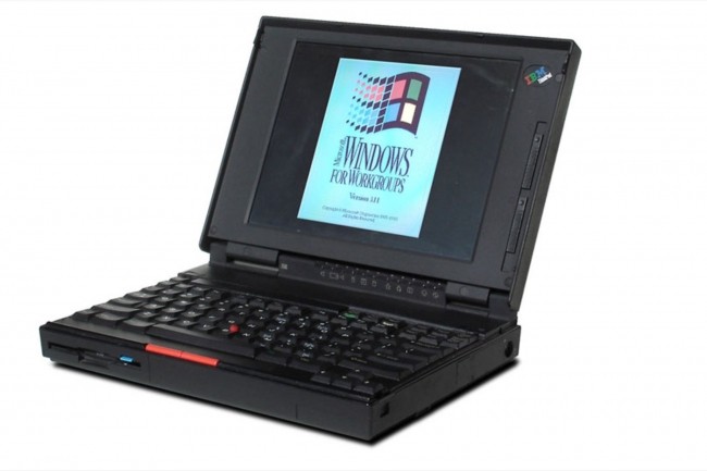 Depuis son lancement le 5 octobre 1992, plus de 200 millions de ThinkPad ont t vendus dans le monde. (crdit : IBM)