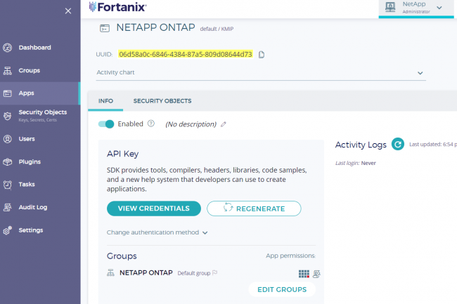 La plateforme de Fortanix fonctionne dans le propre cloud du fournisseur, dans un environnement dit « d'exécution de confiance ». (Crédit Fortanix)