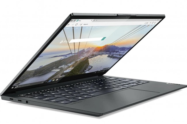 Le ThinkBook Plus G2 ITG de Lenovo fait partie des dizaines de PC portables du fabricant chinois exposés simultanément à deux failles de sécurité. (crédit : Lenovo)