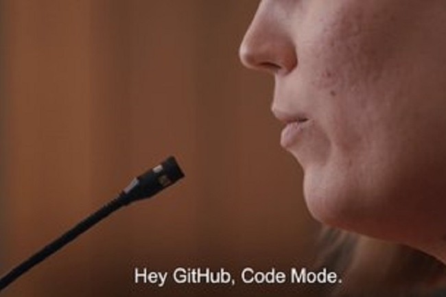 Utiliser sa voix pour coder sans épeler les mots en parlant avec Copilot, c'est la dernière innovation de GitHub. (Crédit : GitHub)
