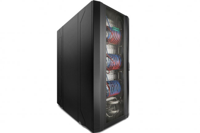 Le Cray EX2500 de HPE reprend l'architecture du supercomputer Frontier, mais pour un usage plus classique dans les entreprises. (Crédit HPE) 