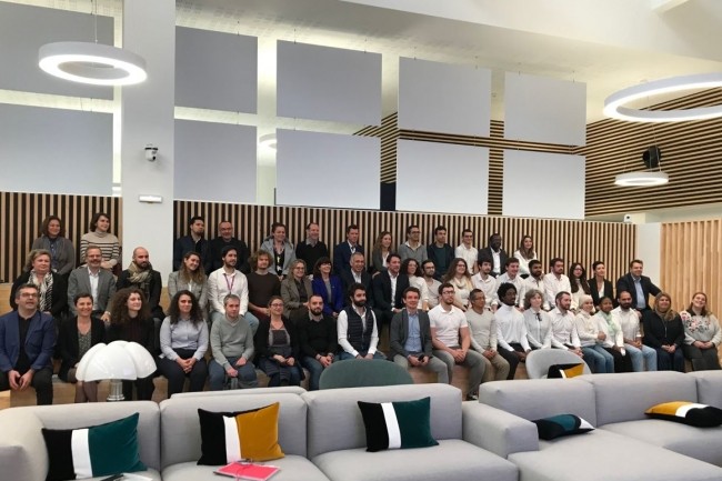 Depuis la rentrée, la troisième École IA Microsoft by Simplon a pris ses quartiers sur le site de la Manufacture des Talents Michelin à Clermont-Ferrand. (Crédit photo : Microsoft/Simplon)