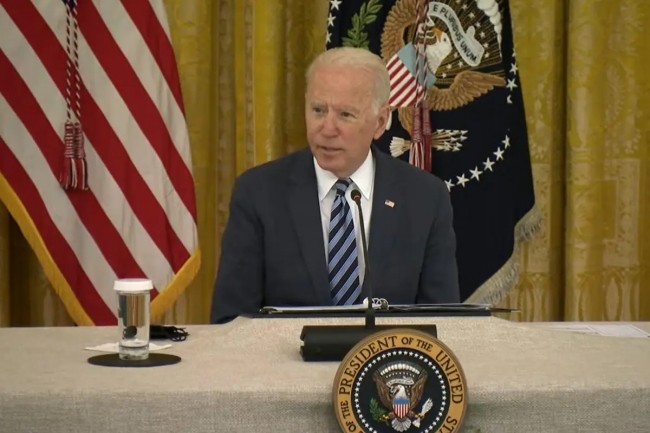 L'administration Biden est sur la bonne voie pour établir le record d'actions menées sur le plan cybersécurité. (Crédit : WH.gov)