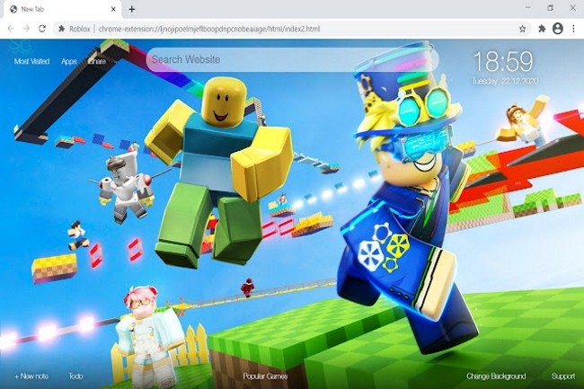 Des extensions dans Chrome pour Roblox collectent des donnes pour ensuite voler de l'argent aux joueurs. (Crdit Photo: Google)