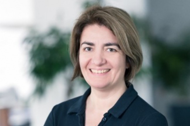 Hélène Jacquenet a rejoint Contentside en tant que cheffe de projet informatique éditoriale en 2018. Crédit photo : E.J.