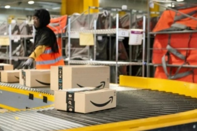 Le géant de la vente au détail et du cloud Amazon a décidé de resserrer radicalement ses effectifs après avoir embauché à tour de bras pendant la pandémie. Crédit photo : D.R.