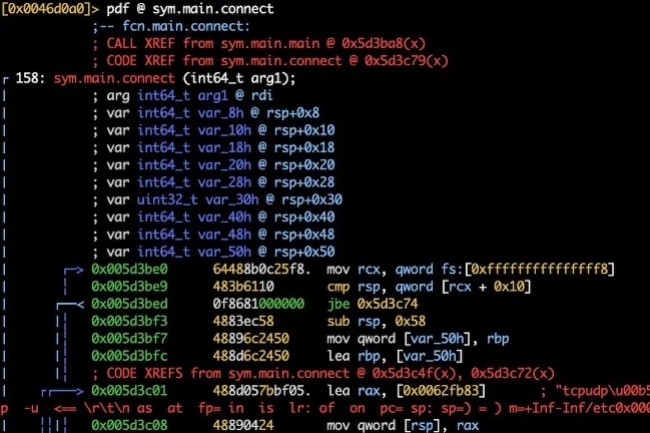 Non dot d'une capacit de persistence, le botnet de cryptominage KmsdBot a t cass par son oprateur malveillant  cause d'une erreur de syntaxe. (crdit : D.R.)