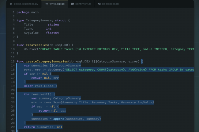 L'assistant au code basé sur l'IA, Copilot de GitHub, est maintenant disponible en version Business. (Crédit Photo : GitHub)