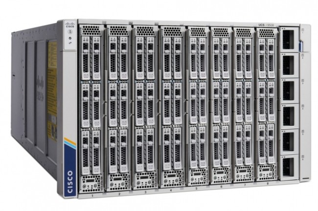 Disponible en bi et quadri-sockets, les derniers serveurs UCS X de Cisco accueillent des puces Intel Xeon Sapphire Rapids. (Crédit Cisco)