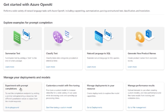 Microsoft annonce la disponibilité officielle d'Azure OpenAI où les entreprises peuvent se service de la start-up dans leurs applications cloud. (Crédit Photo: Microsoft)