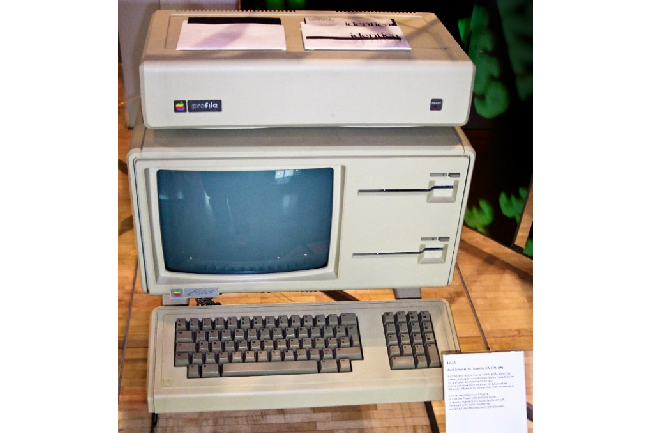 Le code source de l'OS de Lisa d'Apple a t publi pour le 40me anniversaire du PC. (Crdit Photo : Wikipdia)