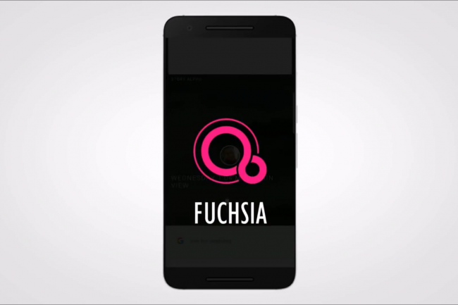 En chantier depuis 2016, Fuchsia arrivera-t-il un jour sur les smartphones, les tablettes, ou encore les ordinateurs portables ? (Crédit : Google)
