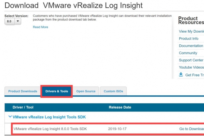 Une chaîne d’exploits d’exécution de code à distance a été découverte dans vRealize Log Insight de VMware. (Crédit VMware)