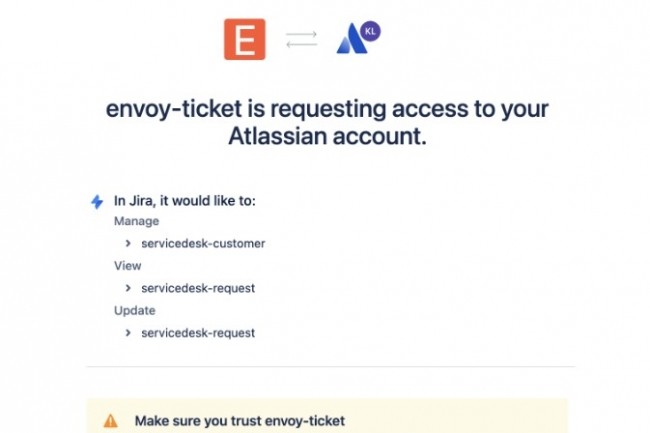 Envoy est utilisée par Atlassian pour gérer des ressources internes. (crédit : Envoy)