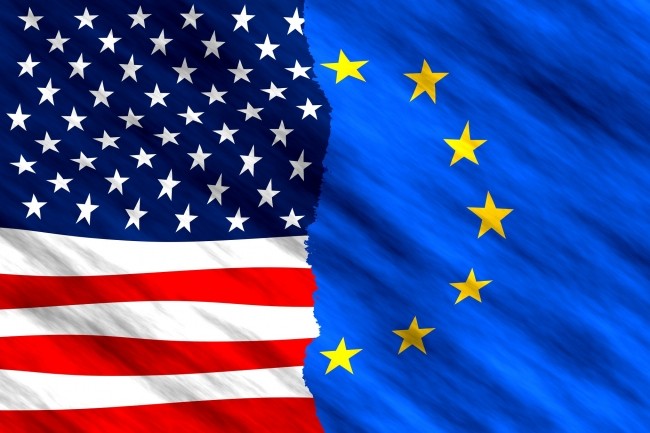 Le sujet du transfert de données entre l'Union européenne et les Etats-Unis pourrait enfin aboutir à un cadre juridique en accord avec le RGPD. (Crédit : Gerd Altmann, Pixabay)