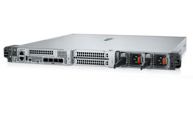 Au format 1U, le Dell répond aux normes de robustesse MIL-STD-810H et Network Equipment Level 3. (Crédit Dell)