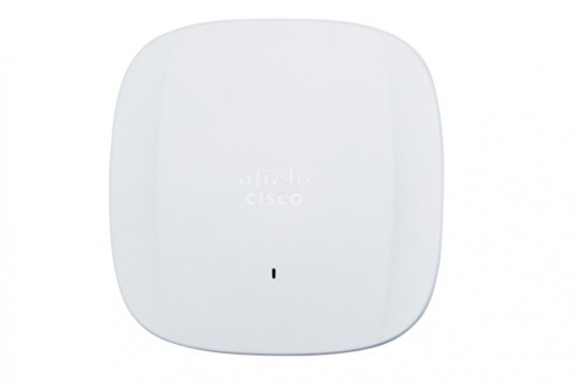 Le point d'accès Catalyst CW9162 de Cisco supporte le WiFi 6E. (crédit : Cisco)