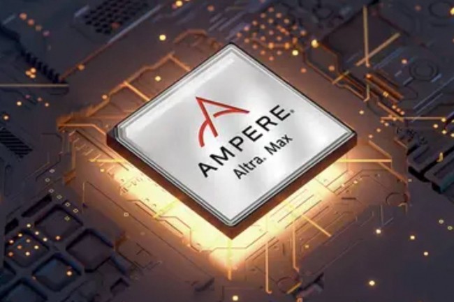 Les instances AMP2 tournant sur des puces Ampere Altra Max (ARM) sont accessibles via une interface en ligne de commandes de Scaleway. (crédit : Ampere)