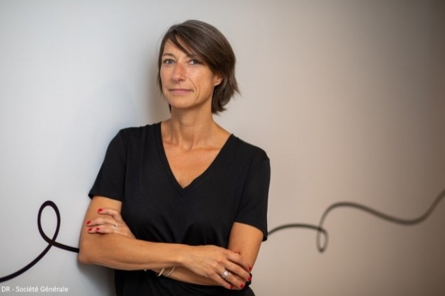 Claire Gathier-Caillaud est DRH de la filière IT et de la direction des ressources et de la transformation numérique du groupe Société Générale depuis juillet 2022.