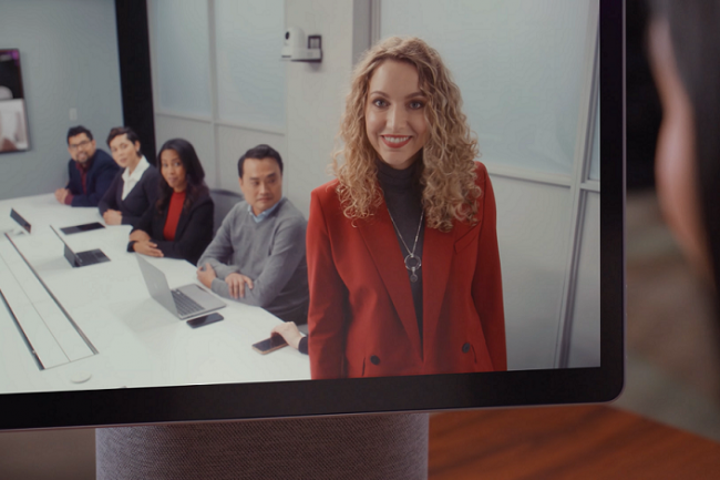 Avec son OS Room, Cisco indique que les utilisateurs bénéficieront automatiquement des vues les plus optimales dans n'importe quelle réunion, à tout moment, dans n'importe quel espace. (Crédit : Cisco)