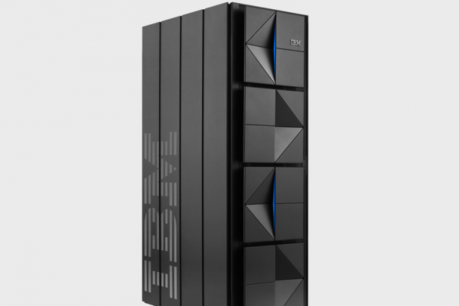 Depuis plusieurs années, IBM cherche à positionner ses mainframes Z comme une alternative aux serveurs x86. Un positionnement très curieux. (Crédit IBM)