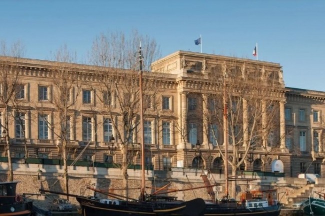 L'H�tel de la Monnaie, � Paris. L'institution a choisi de d�porter l'ensemble de son portefeuille applicatif vers un cloud priv� manag� par ITS Integra.