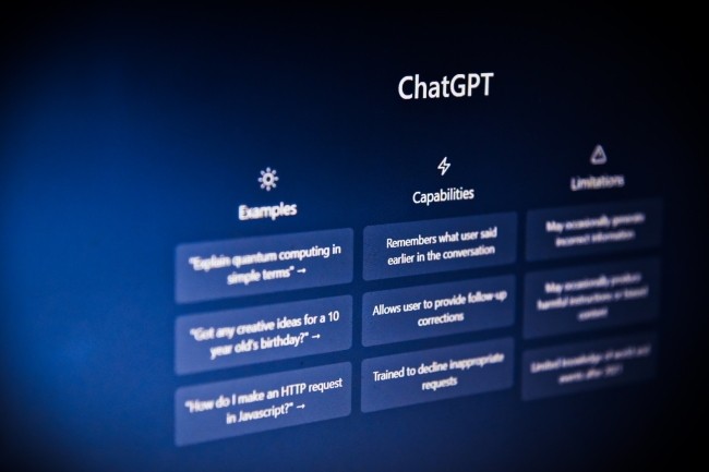 Les cas d'usage autour de ChatGPT se multiplient dans différentes directions. (Crédit : Levart Photographer/Unsplash)
